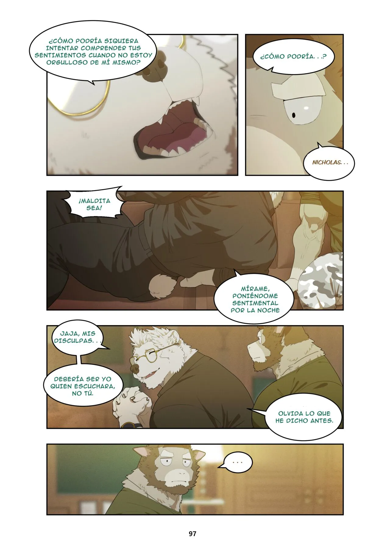 December, Twilight - Season 1 | Page 106