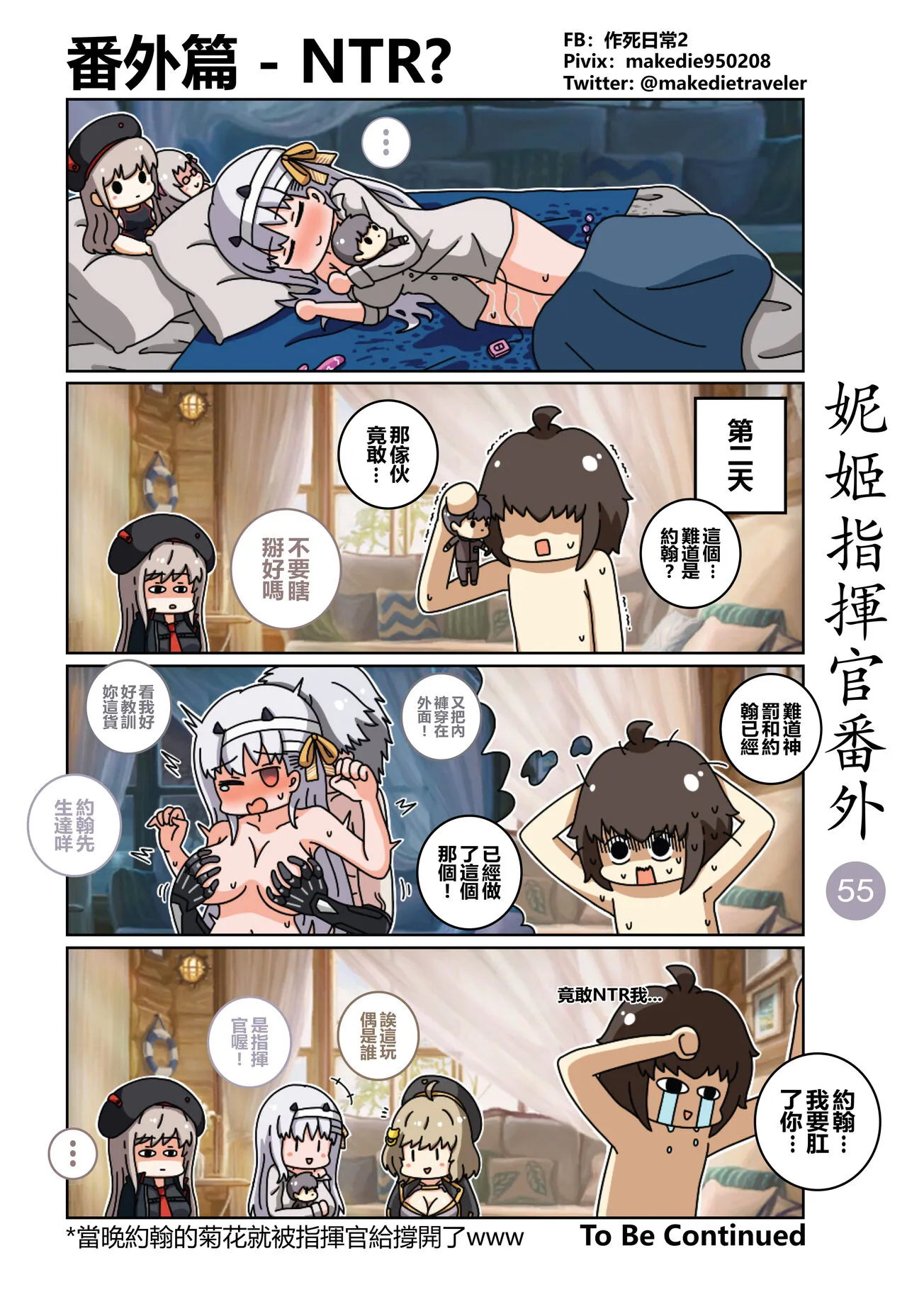 妮姬指挥官日常 | Page 61