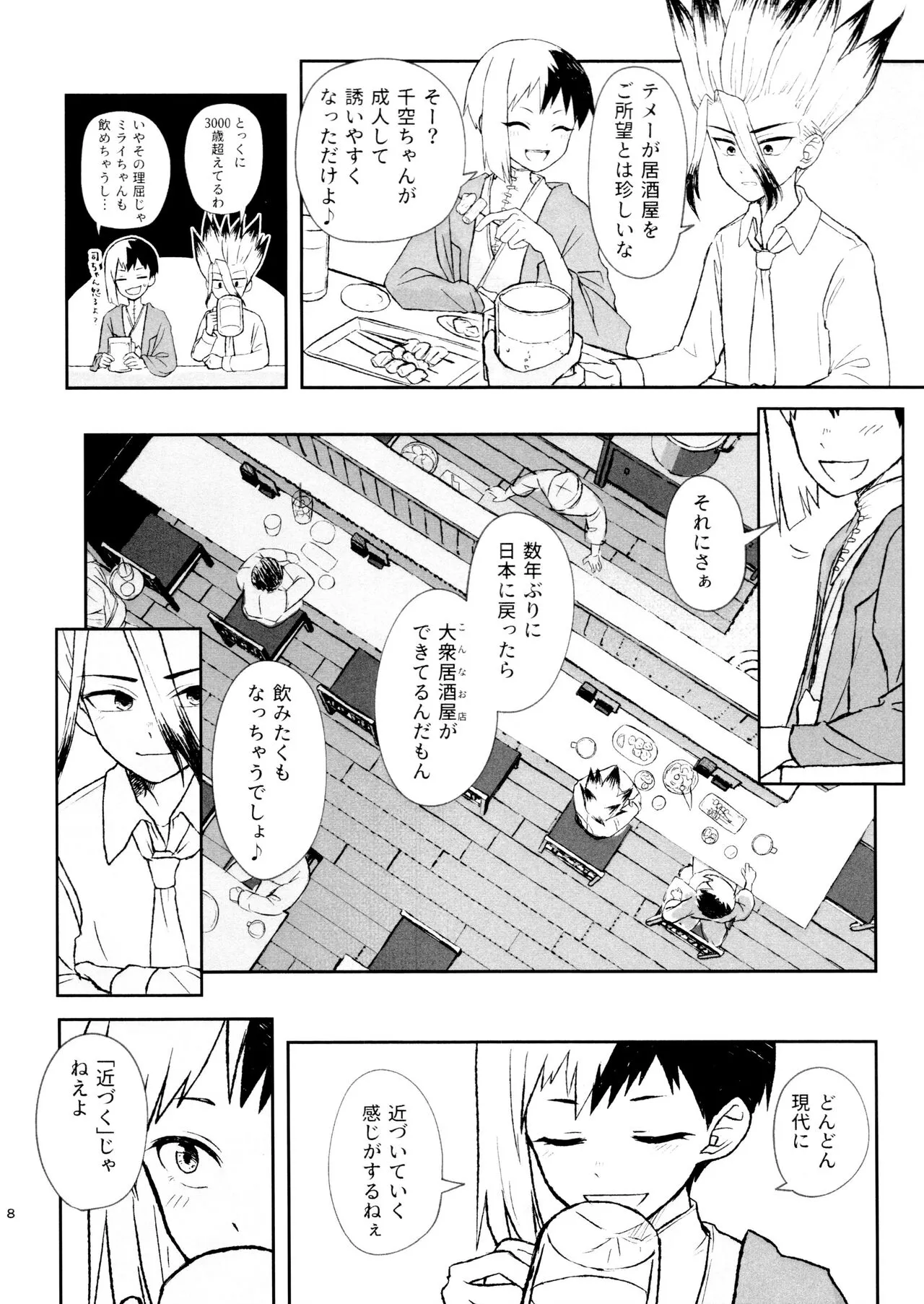 Banana wa Osake de Sounyuurimasu ka? | Page 8