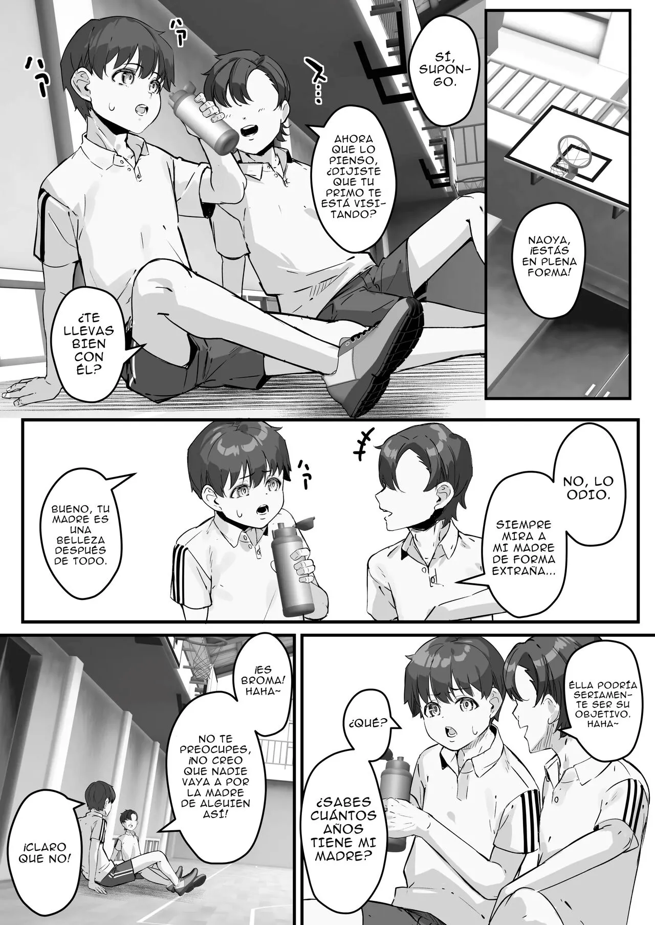 Netorare Kaa-san - Kaa-san ga Aitsu no Nikubenki ni Natta Hi 1-2 | Page 74