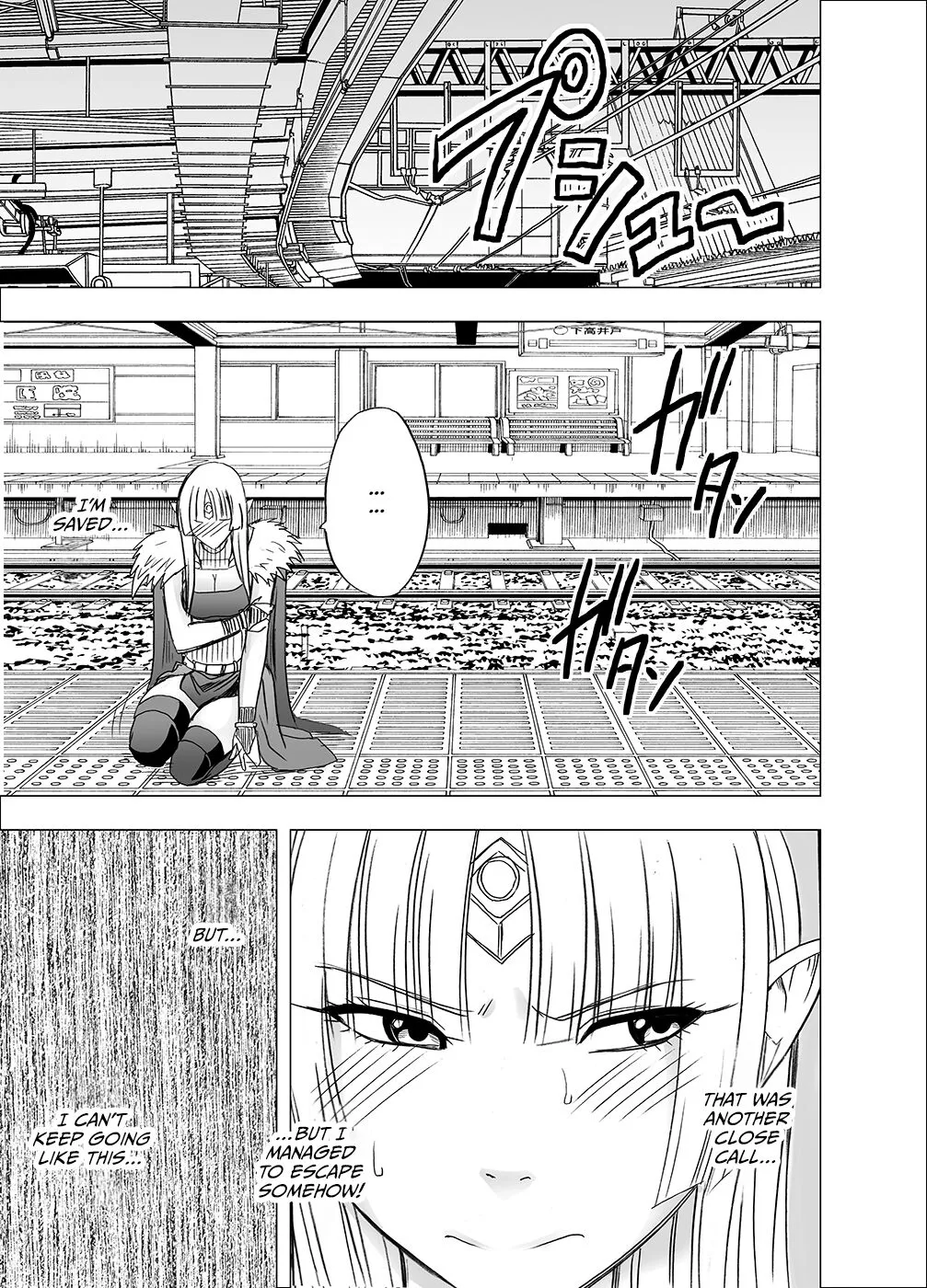 Isekai kara Yattekita Onna Maou-sama ga Manin Densha de Salaryman ni Chikan Sareru Hanashi | Page 55