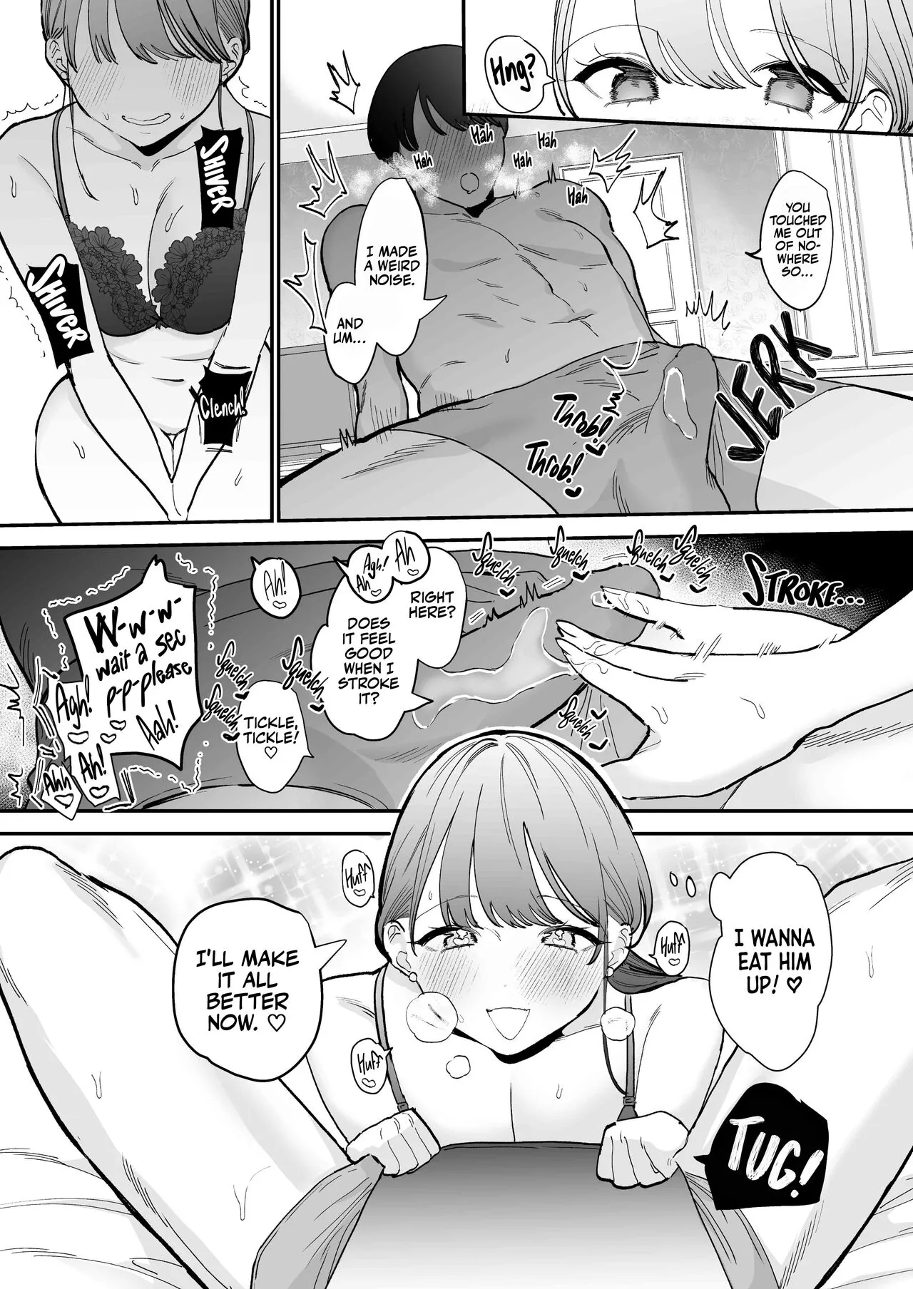 Kawaii Doutei Tomoya-kun ga Konna Dekai nante Kiitenai | I Had No Idea This Cute Virgin Was Packing | Page 18