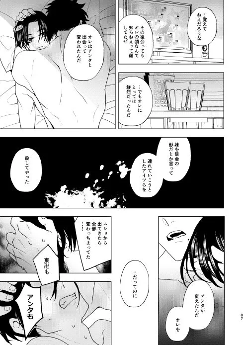 どうしたって救われないよ。 | Page 86