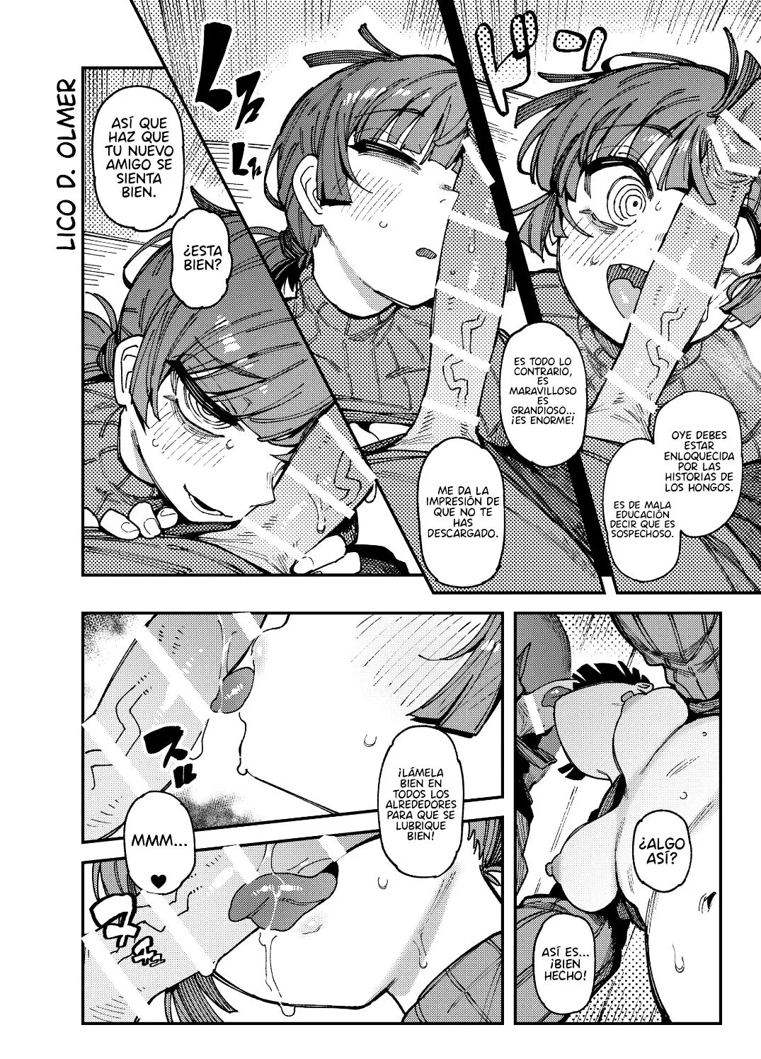 Ie ga Shike Sugite Haete Kita Genkaku Yuuhatsu Kinoko wo Gosyoku Shite Hatsujyou Shita Ato no Are ya Kore | Page 15