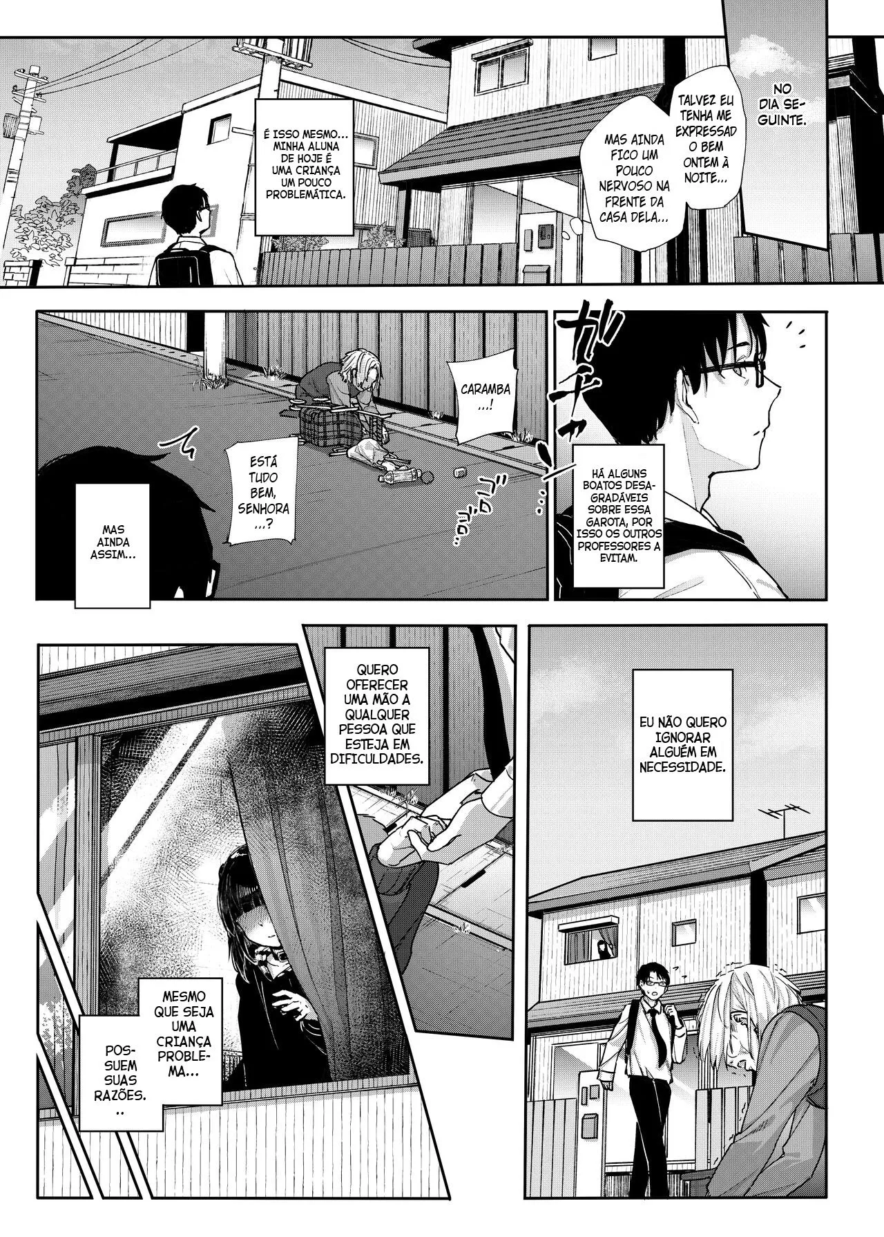 Majime na dake ga Torie no Boku ga Hametsu Ganbou no Seito ni Seiheki o Guchagucha ni Yugama sareta Hanashi ~Dakara Boku wa Katei Kyoushi o Yameta~ | Page 4