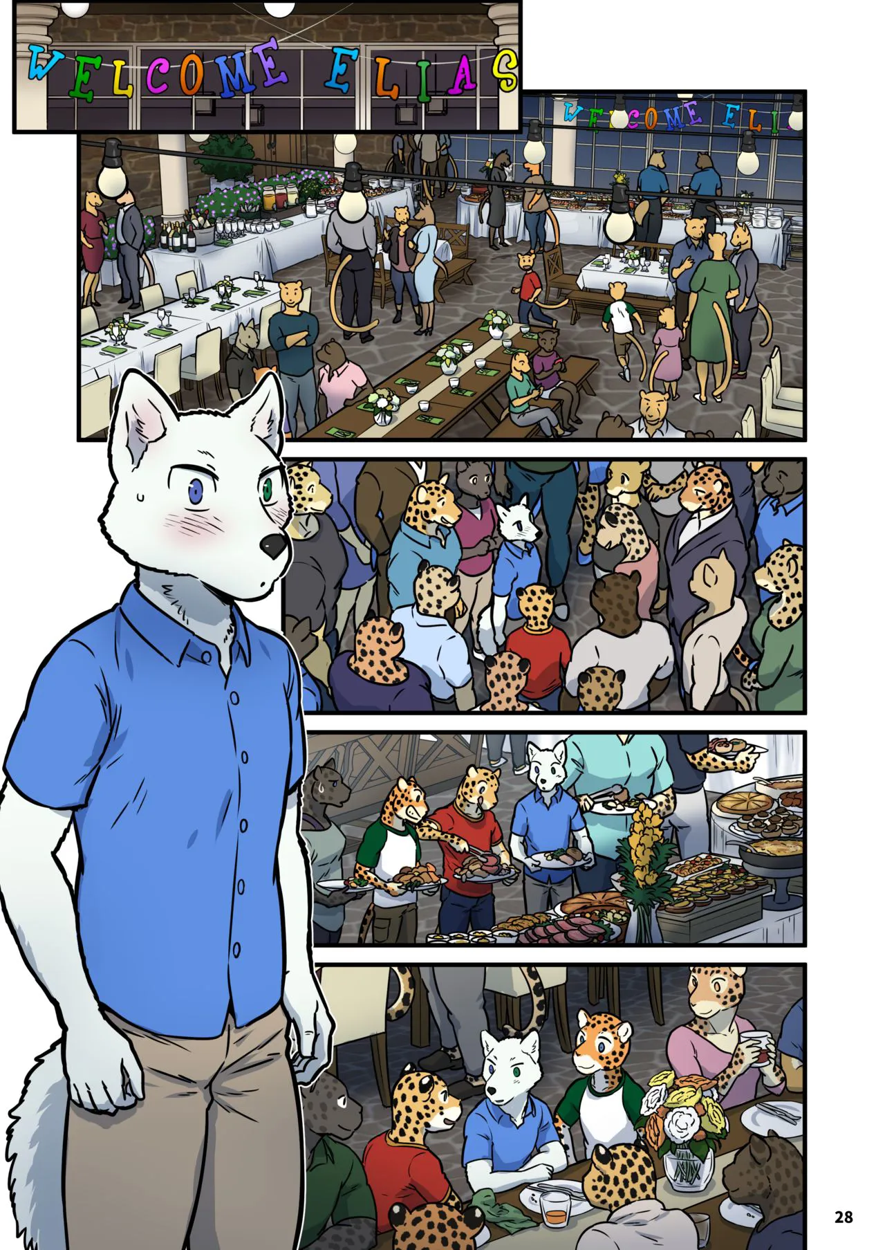 Finding Family - Book1  HR  + Extra/Scraps | Page 152