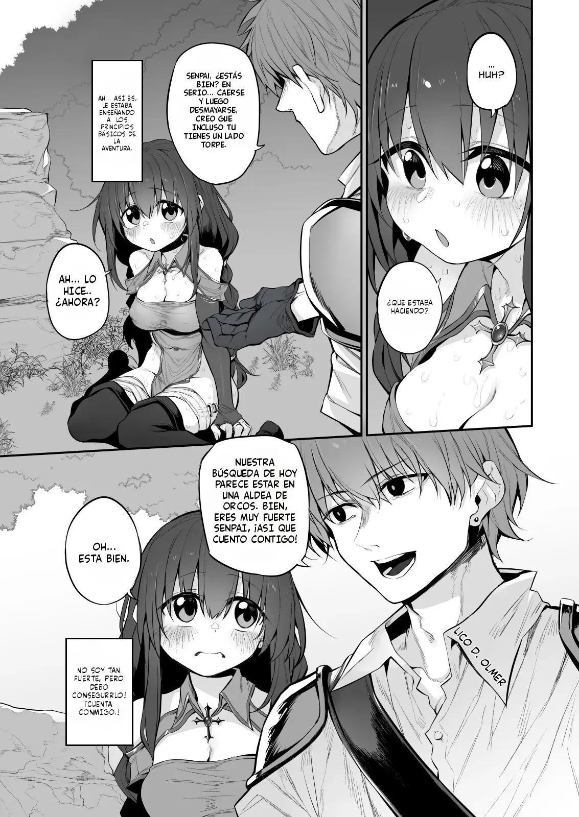 Hypnosis Traveler ~Namaiki Onna Majutsushi Saimin Taisei 0 de Kairaku Ochi~ | Page 8