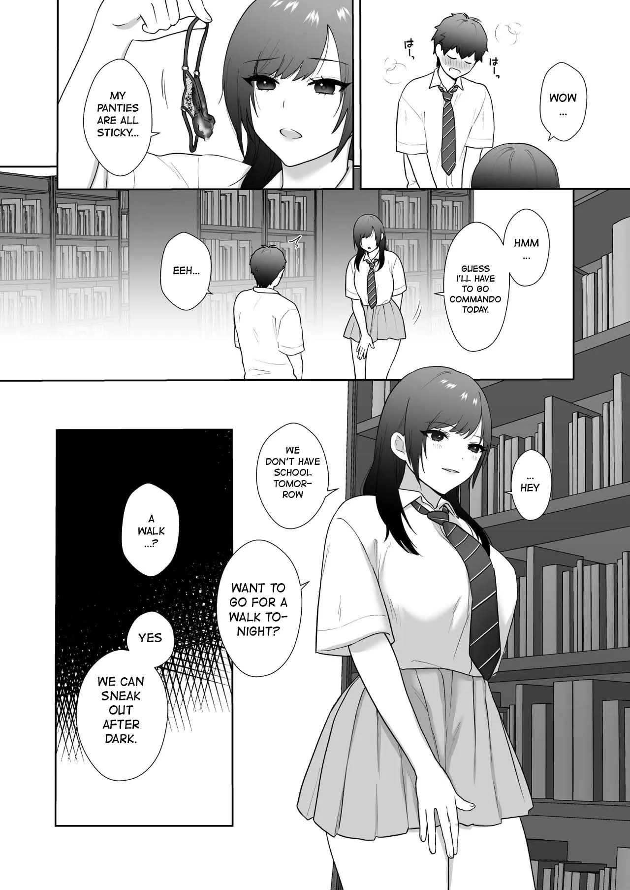 Toshoiin no Karen-san 3 | Karen-san of the Library Committee 3 | Page 11