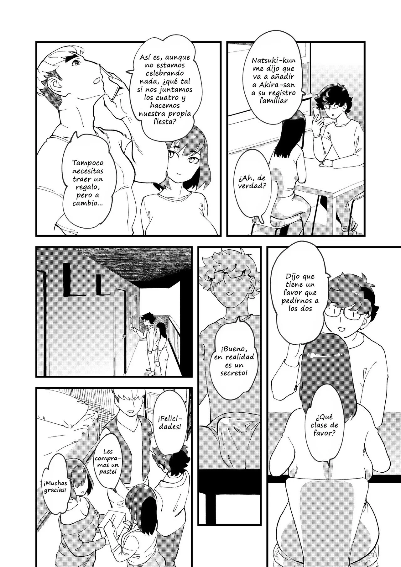 Kyouyuu Kanojo 2nd Haramase Swapping | My Best Friend's Girlfriend 2nd - Impregnation Swap | Page 7