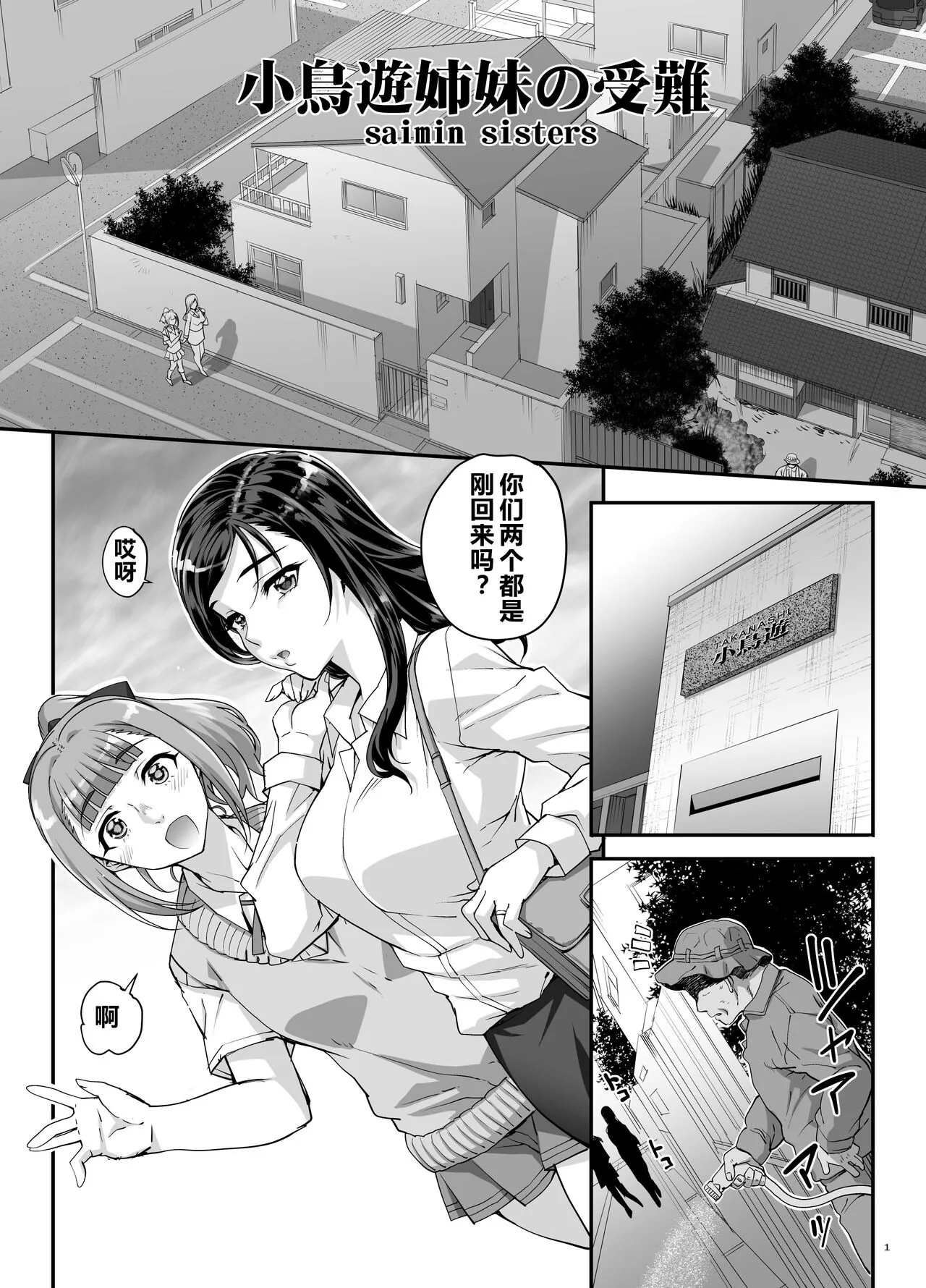 Takanashi Shimai no Junan - saimin sisters  | 小鸟游姐妹的受难 | Page 2