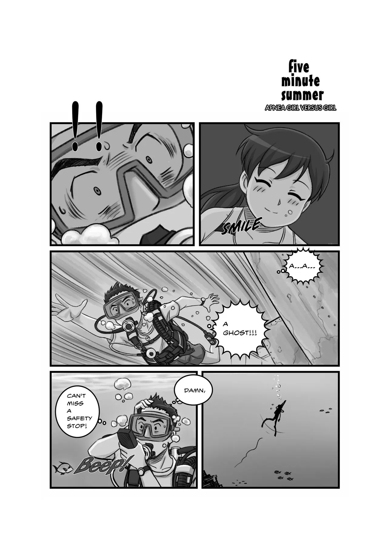 Apnea Girl Versus Girl | Page 15