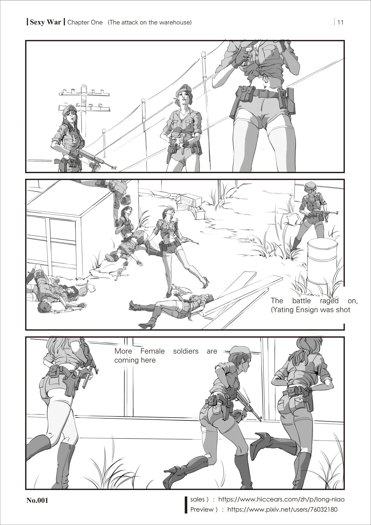 SEXY WAR I Warehouse attack | Page 13