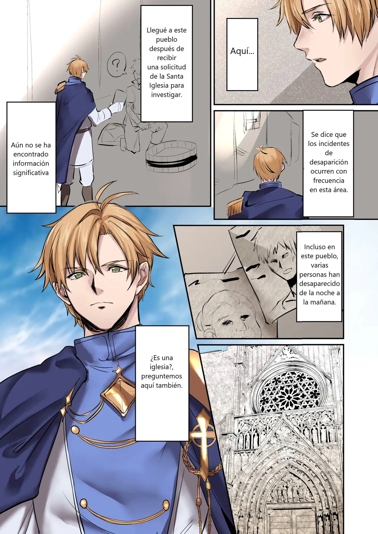 From Virtue to Vice ~Inma ni Ochiru Seikishi~ | Page 2