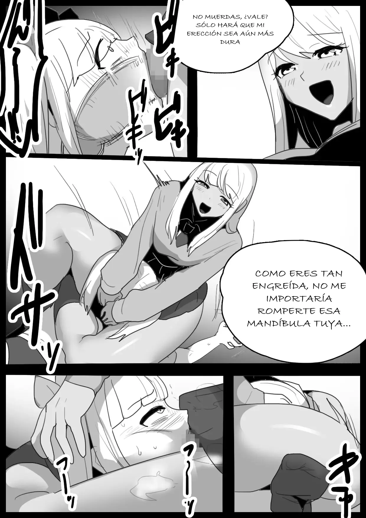 Girls Beat! Plus - Ayu vs Hinano | Page 7