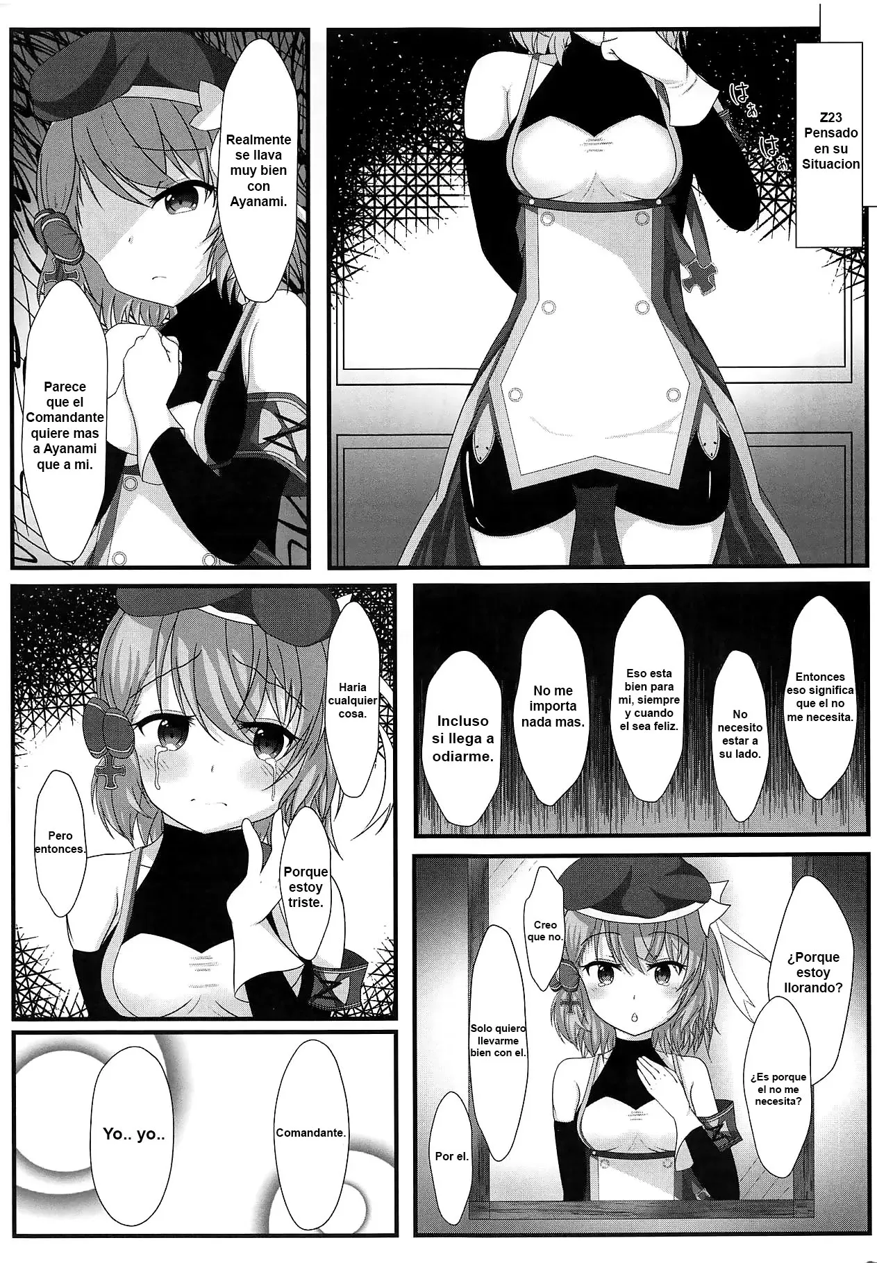 Shikikan wa Hontou ni Shikata ga Nai desu ne | My Commander is Truly a Lost Cause | Page 5