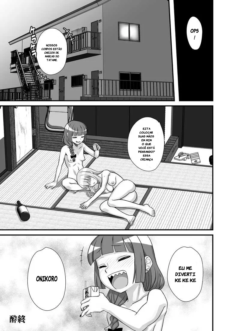 [Kakumei Seifu Kouhoushitsu (Radiohead, Dekosuke, Hakai Taitei)] (Bokki the Dick!) (Bocchi the Rock!) [Portuguese-BR] [Cipher-May] [Digital] [Incomplete] | Page 19