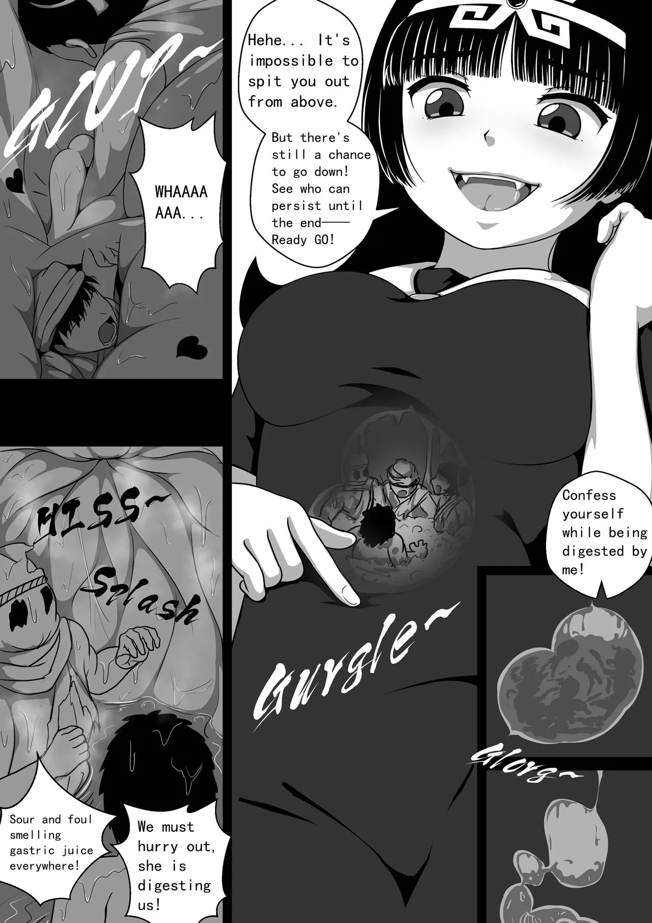 Monstergirl song 2 | Page 18