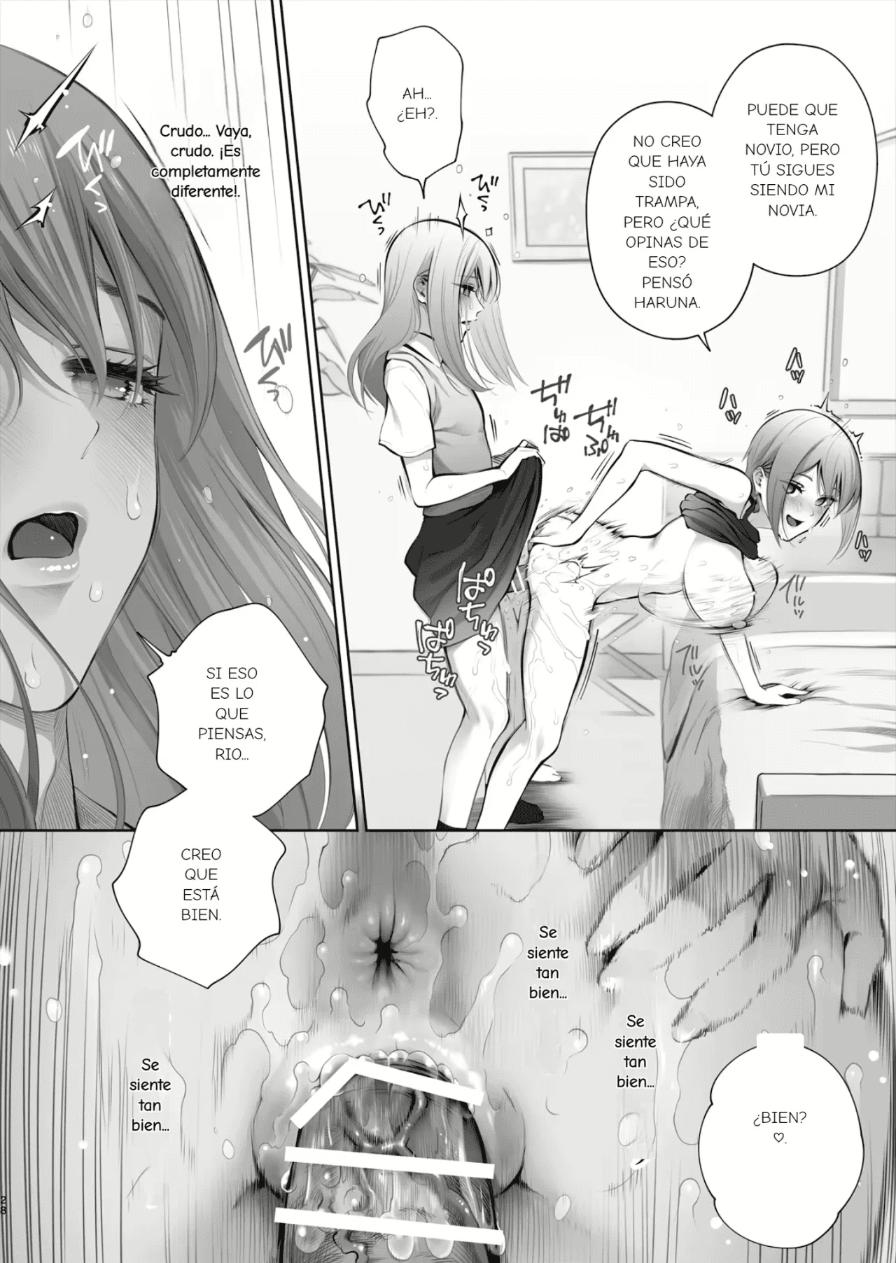 Kyou wa Kareshi de, Ashita wa Kanojo | Novio hoy novia mañana | Page 79