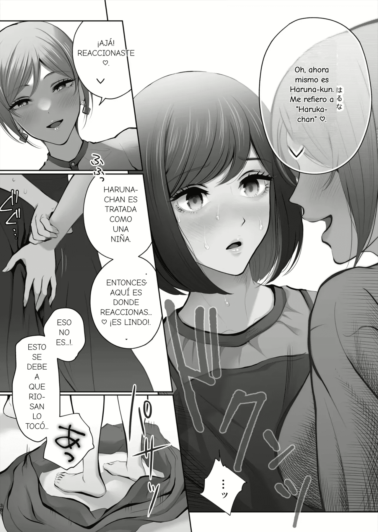 Kyou wa Kareshi de, Ashita wa Kanojo | Novio hoy novia mañana | Page 39