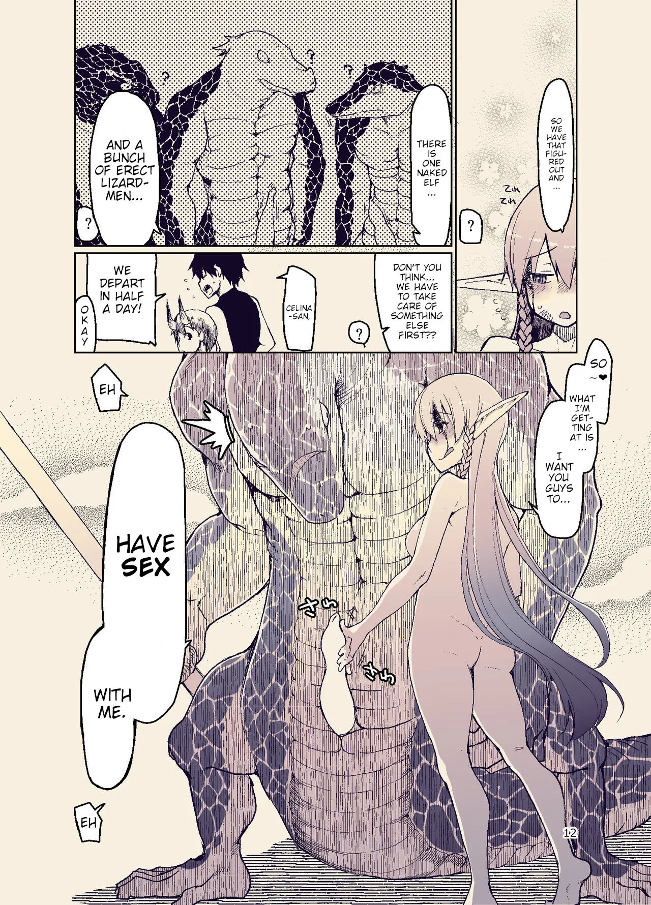 Dosukebe Elf no Ishukan Nikki 11 | Page 13