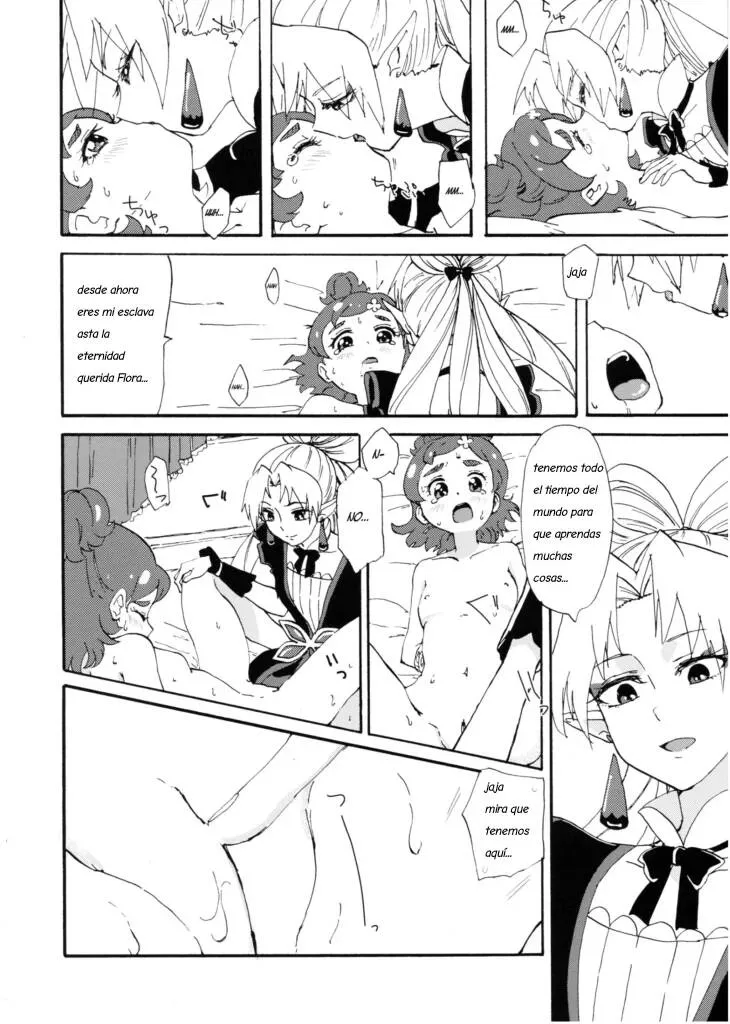 Princess no Shitsukekata | El entrenamiento dela princesa | Page 7