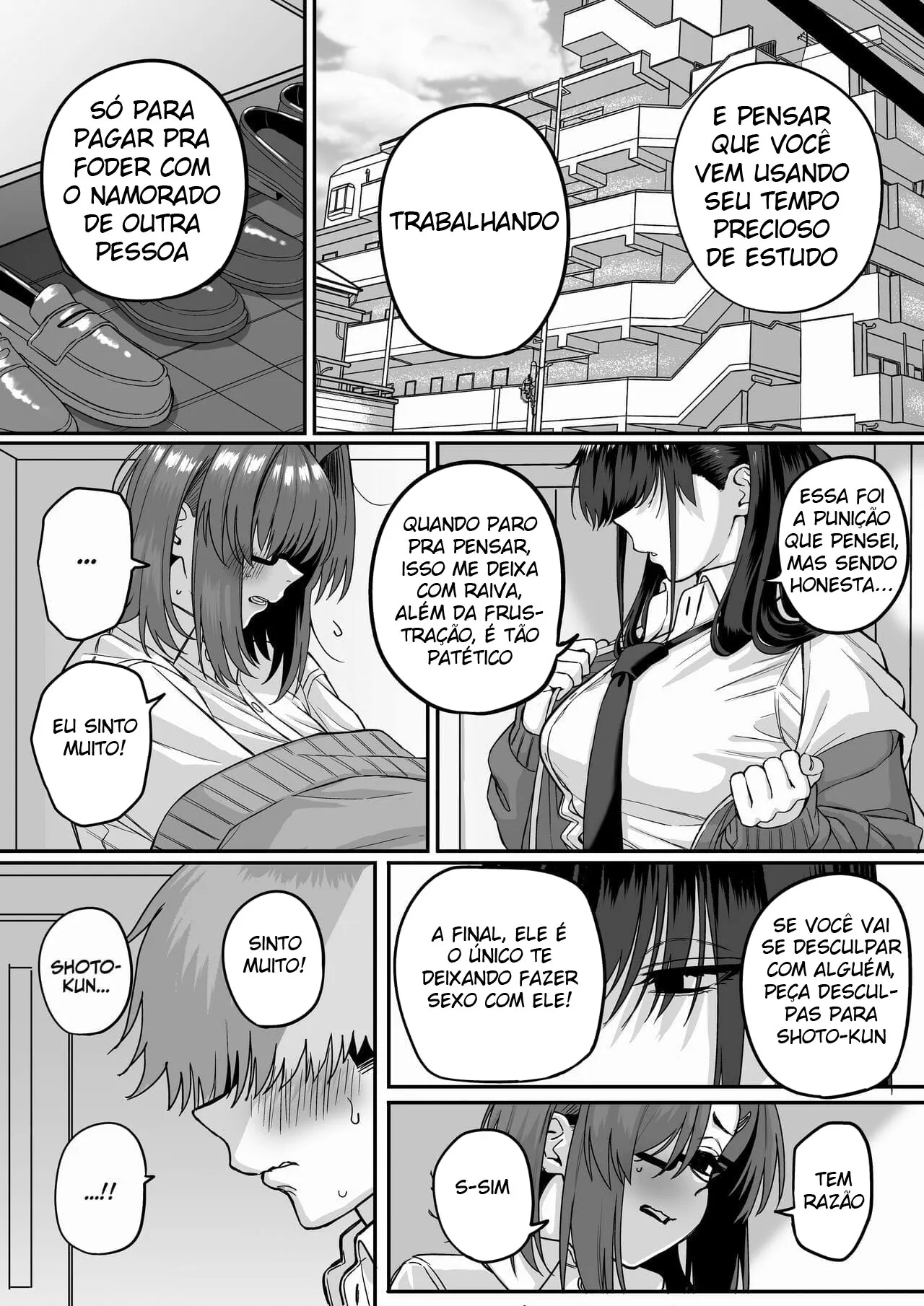 Itabasami na Wakachi Ai 5 | Amor Dividido Entre uma Rocha e um Lugar Difícil 5 | Page 5