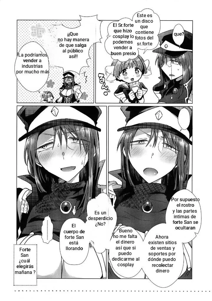 ××× To yobanaide | No me llames | Page 23