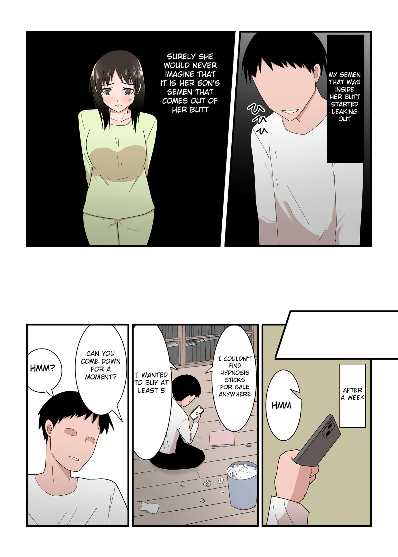 Kaa-san wa I no Mama | Page 34