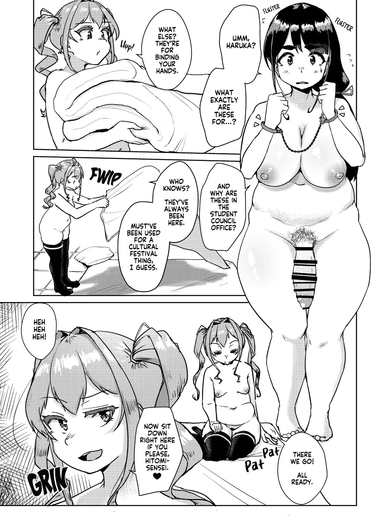 Sensei no Ochinchin, Watakushi ni Bussashite Kudasaimashi! | I Want You to Plow Me With Your Dick, Sensei! | Page 21