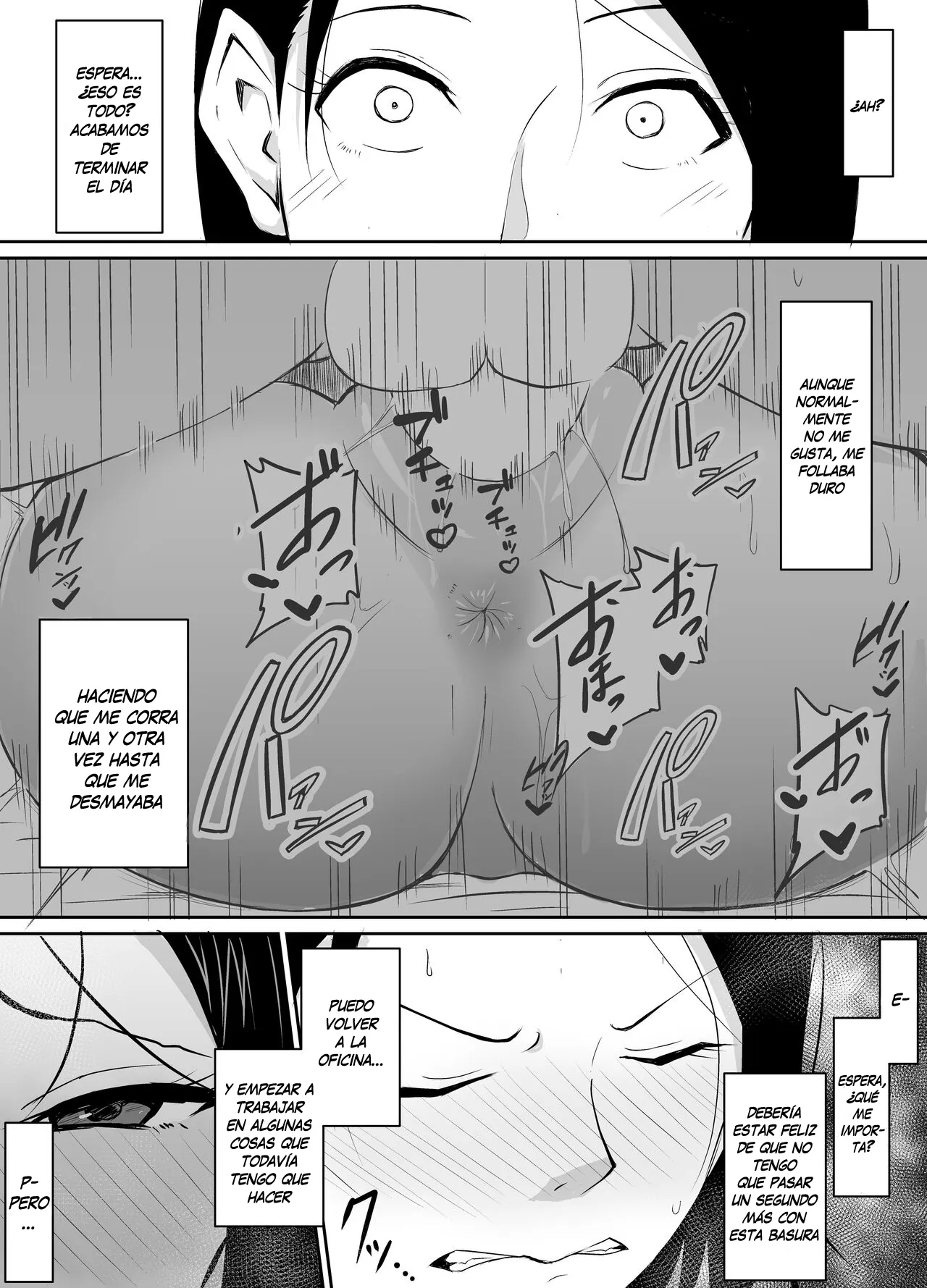 Akogare no Onna Joushi ga Douryou no Charao ni Otosareru Hanashi | Page 29