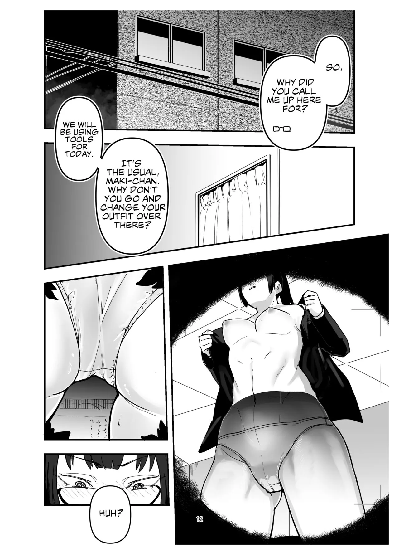 Zenin Maki o Iinari ni Suru Megane | Page 12