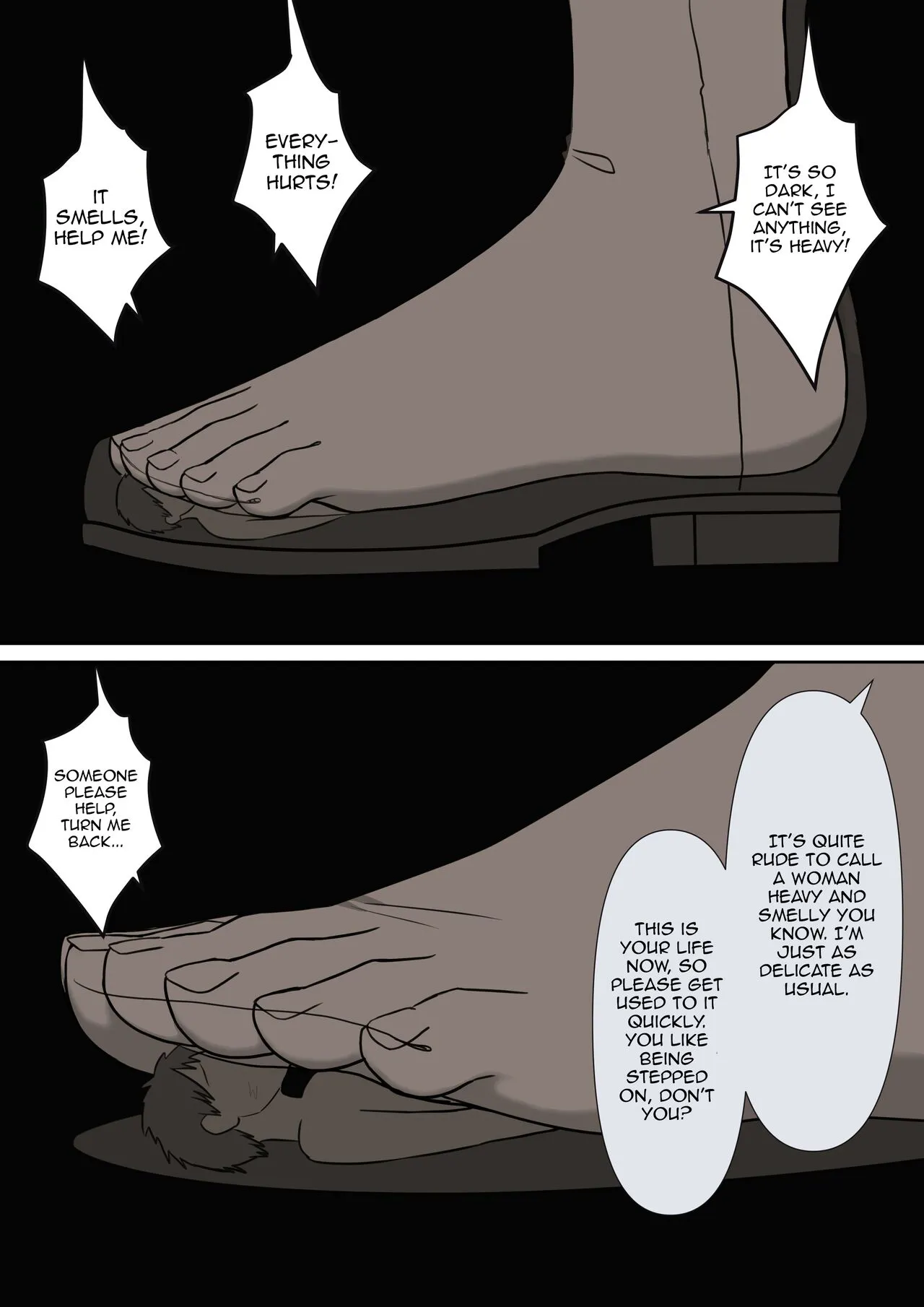 Your Place Is Under Our Feet | Page 116