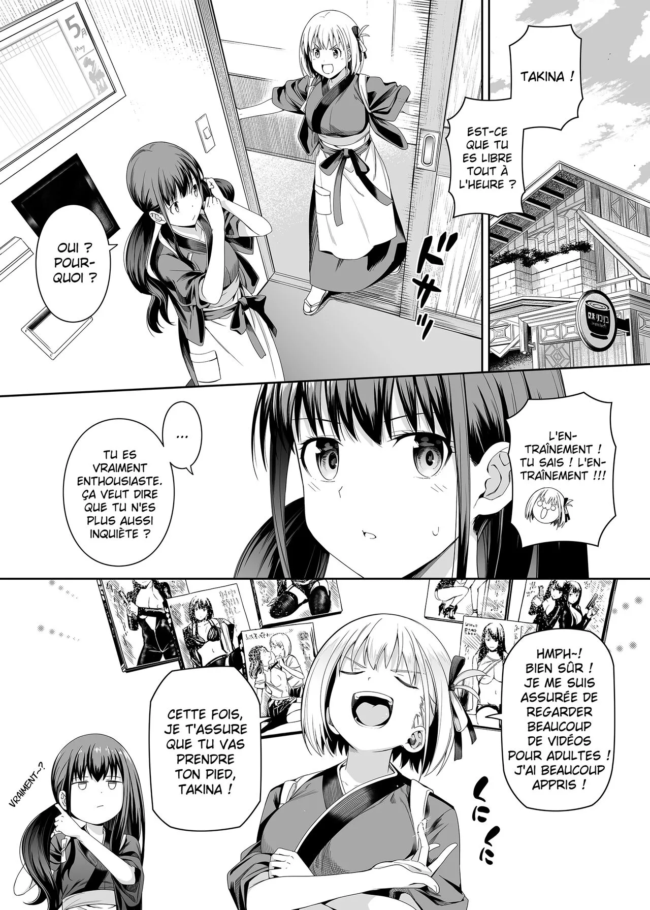 Junketsu no Sainou | L'innocence sur un plateau | Page 62