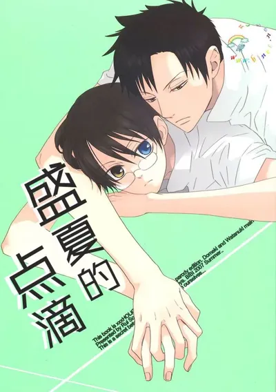 Natsu no Shizuku | 盛夏的点滴's main title page