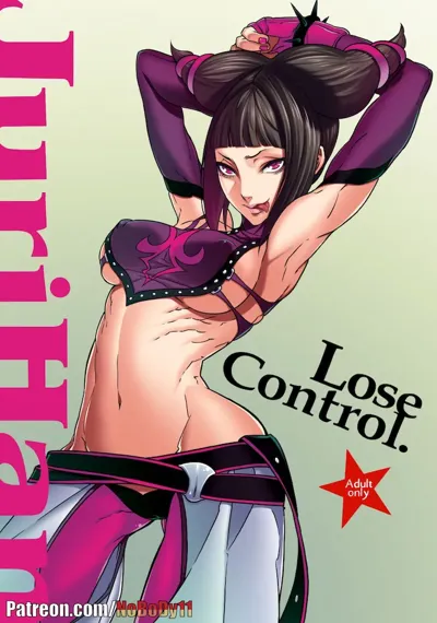 Lose Control's main title page