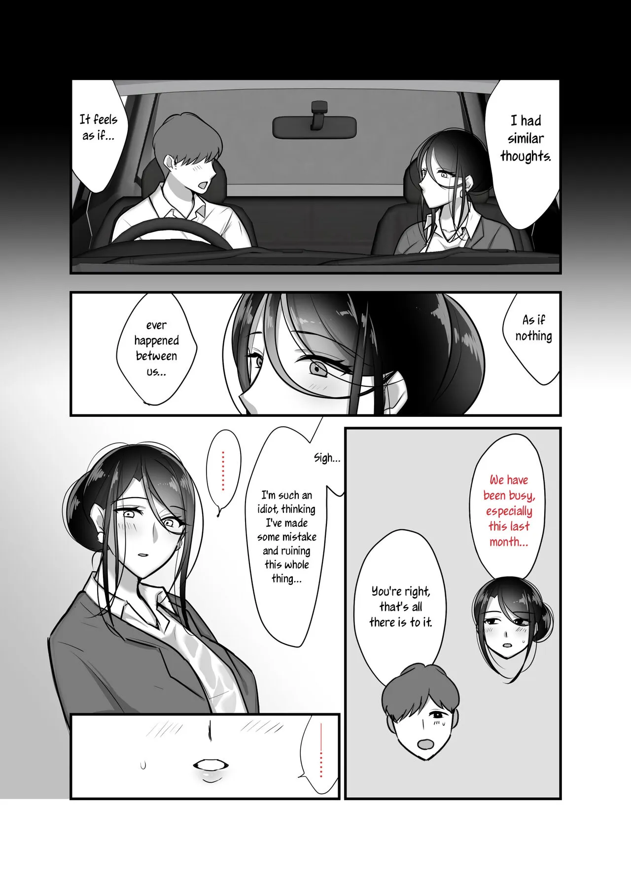 Masaka Ano Oni Joushi ga Ore no SeFri ni Naru nante... 2 | I never thought that devilish Manager would become my Fuck Buddy... Part 2 | Page 13