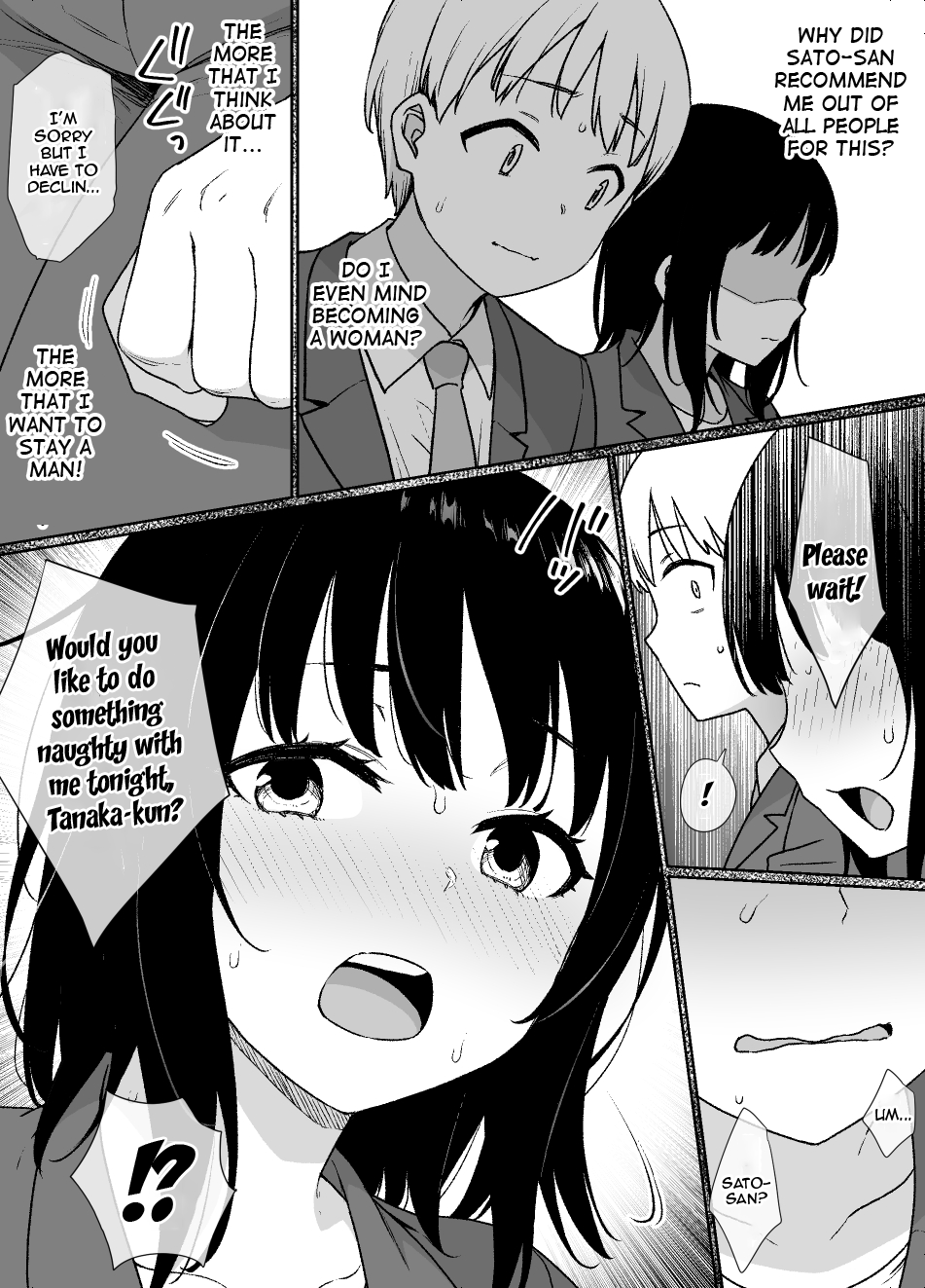 Nyotaika Seido no Aru Kaisha | Company with Feminization System | Page 2