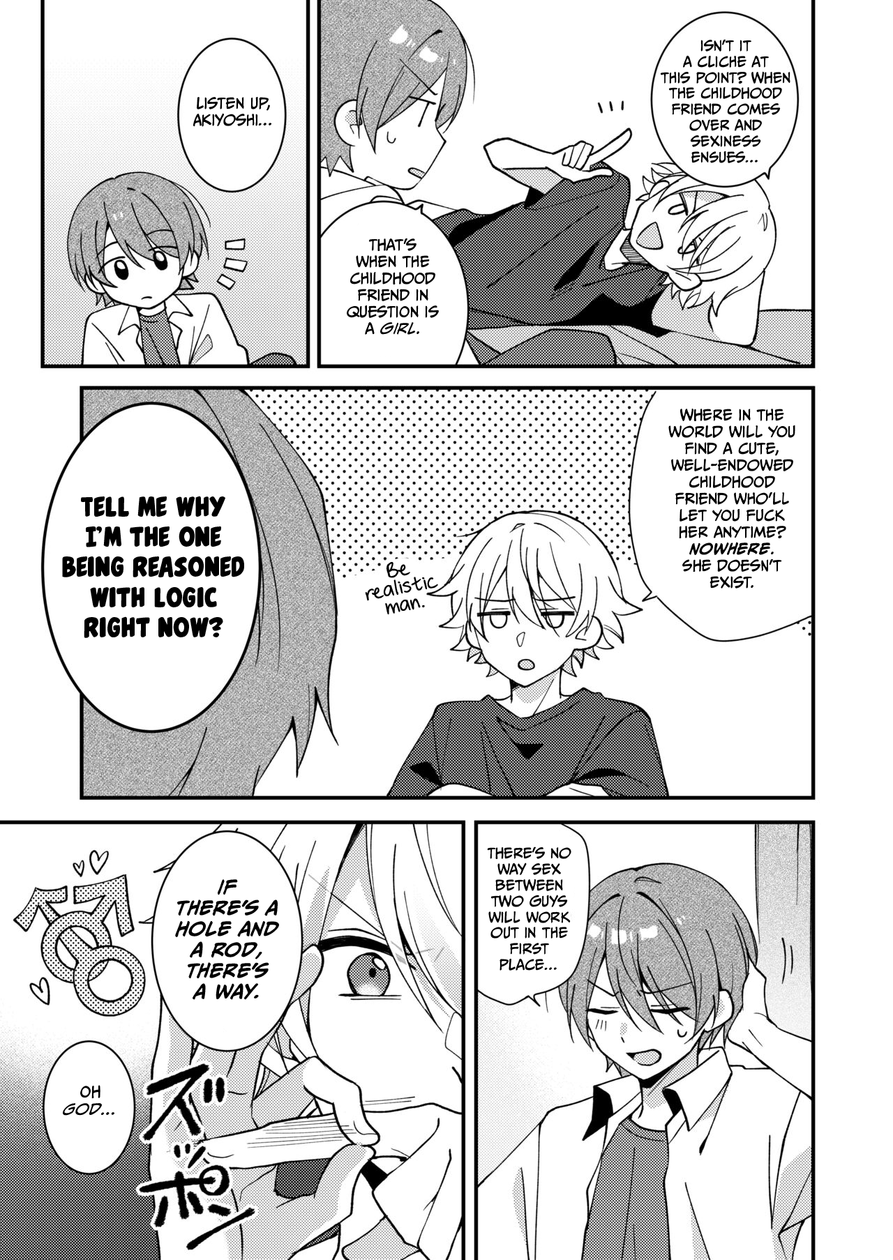 Akiyoshi-kun to Asobou  {Choco Nanana} | Page 4