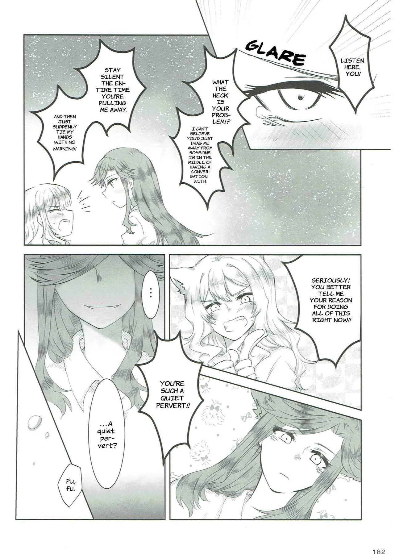 Anata no Ai ni, Watashi no Kokoro ga Miserarete | My Heart Was Enchanted By Your Love | Page 11