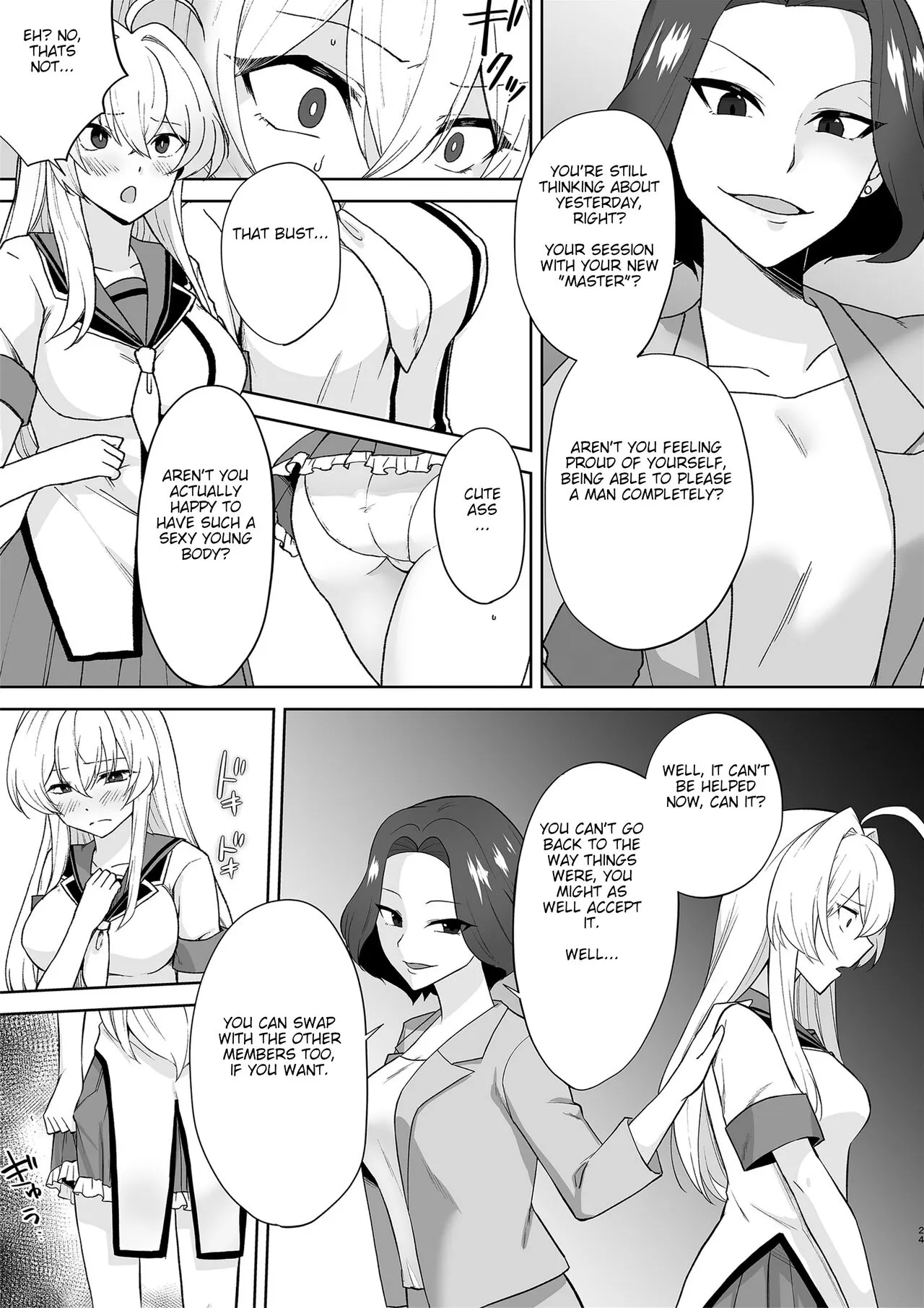 Aqua Wing ~The man who switched bodies with an idol~ | Page 23