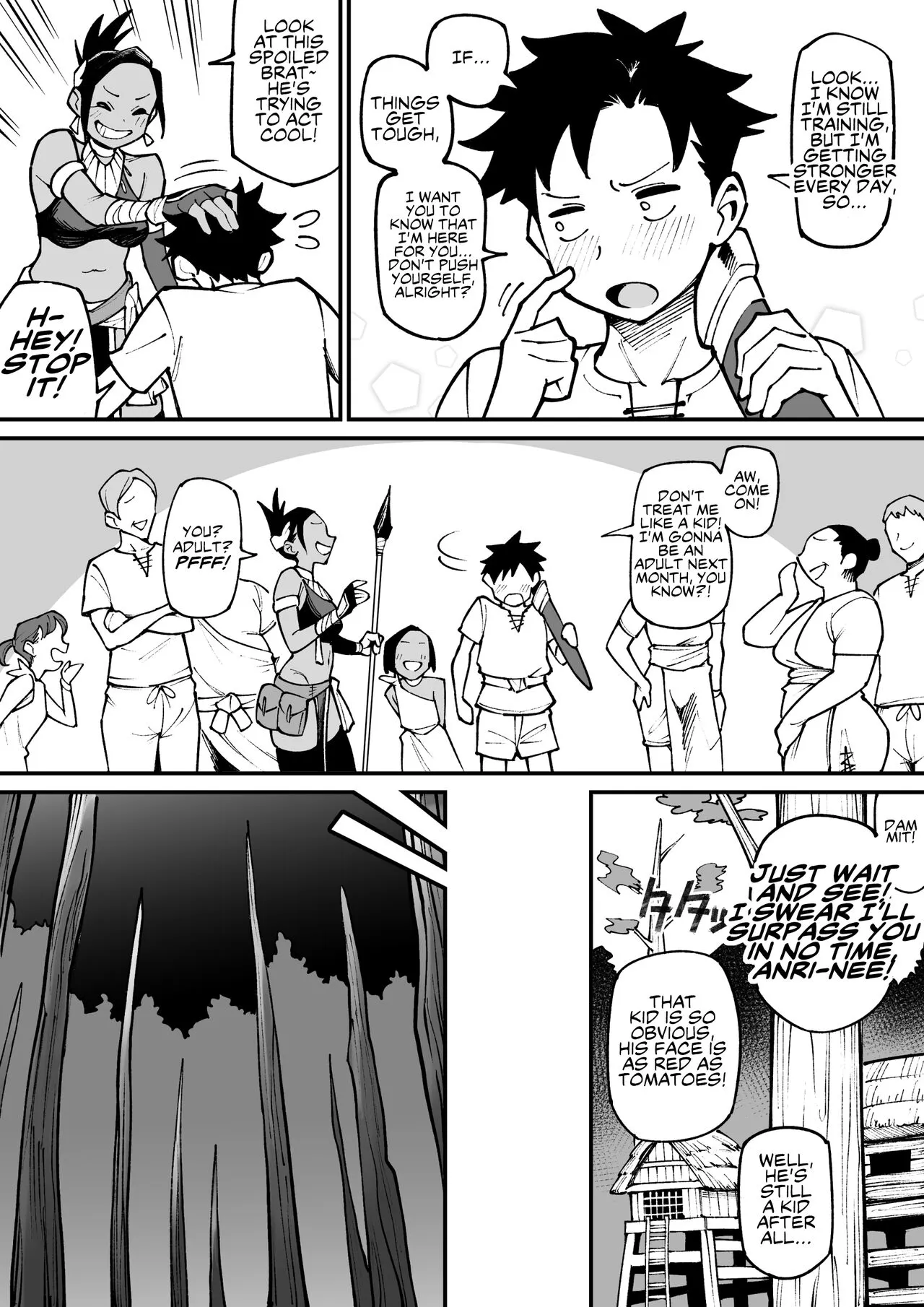 Beastman × Female Warrior NTR | Page 2