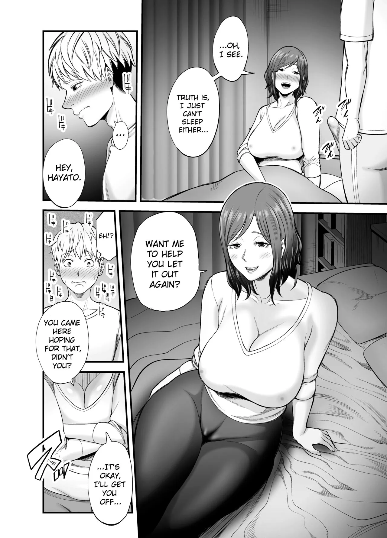 Sexless de Yokkyu Fuman na Watashi wa, Musuko no Tomodachi to... | Page 31