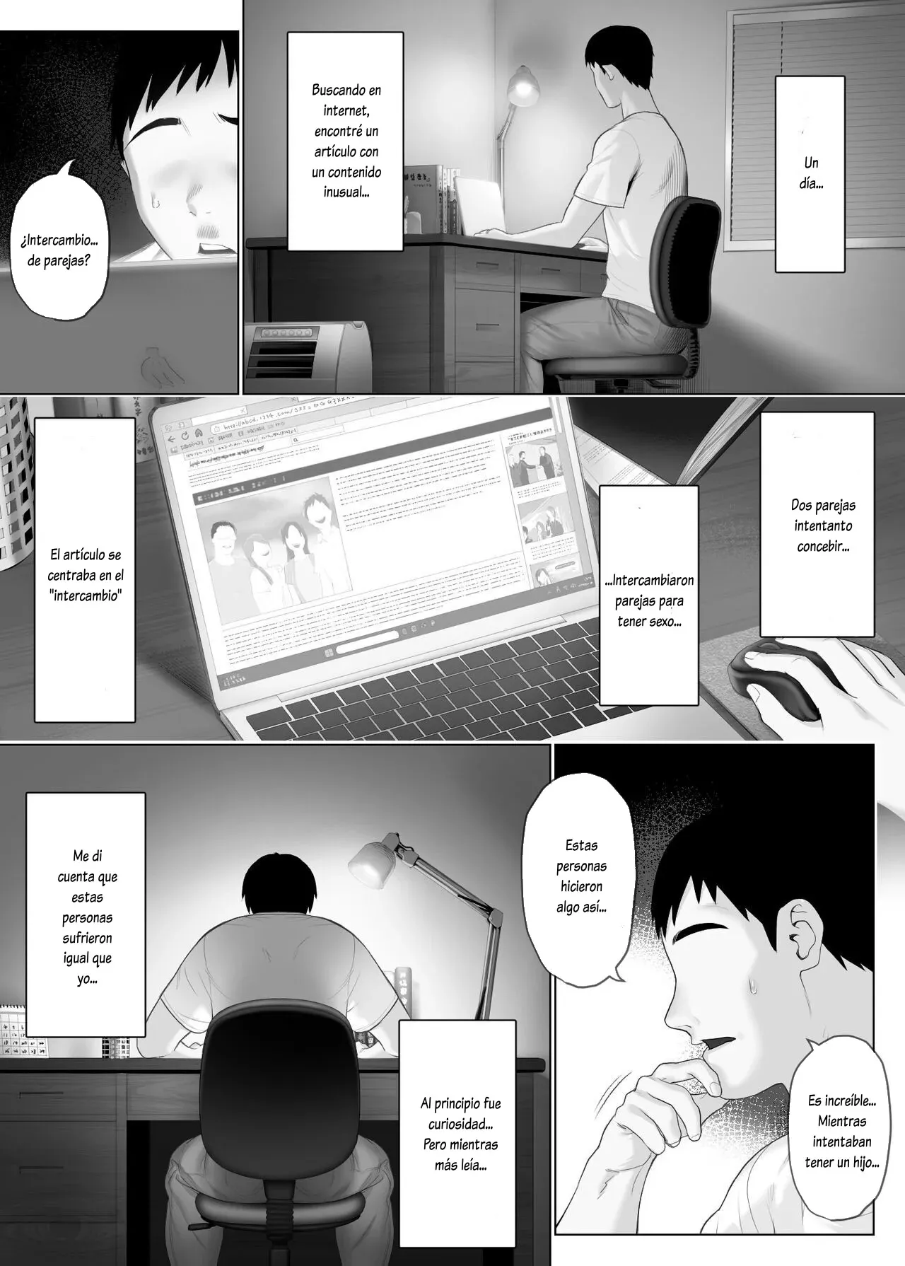 LeveChi na Swapping 1 -Seiheki ni Mezameru Otto Hen- | Page 8