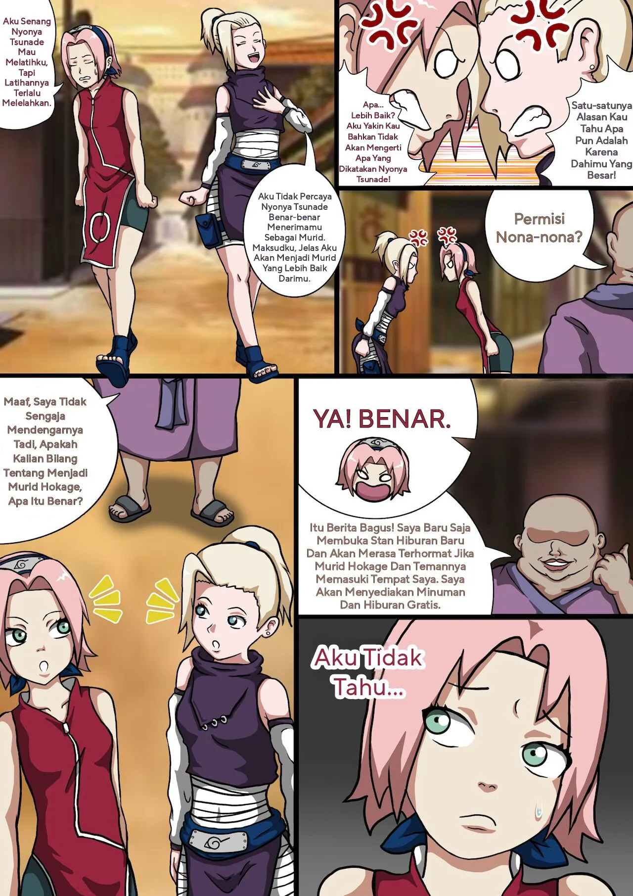 In Kunoichi Skin Part 1 | Page 2