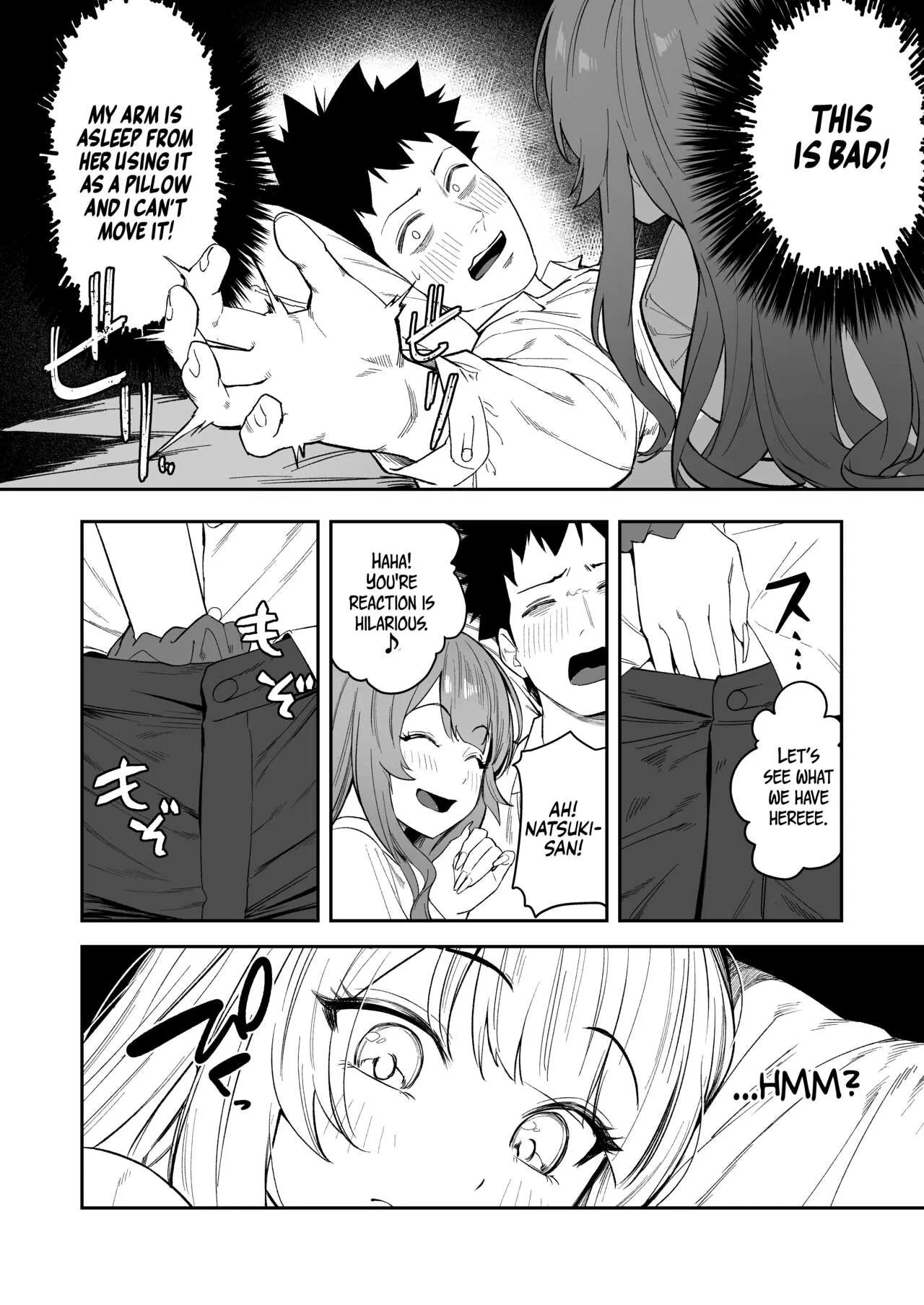 Senpai, Kyou Tomatte mo Ii yo ne? | Can we stay at your place tonight Senpai? | Page 17