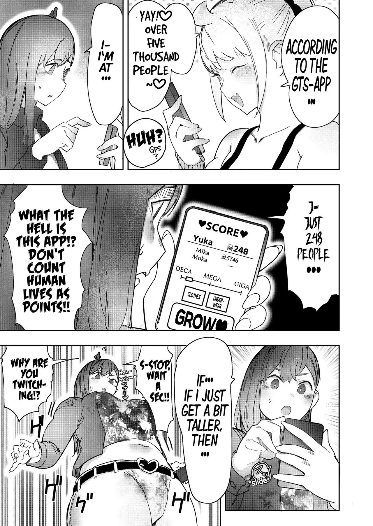 Size Fetish ni Rikai Aru Kanojo-tachi | The Girls Who Are Very Understanding of Size Fetishes | Page 27