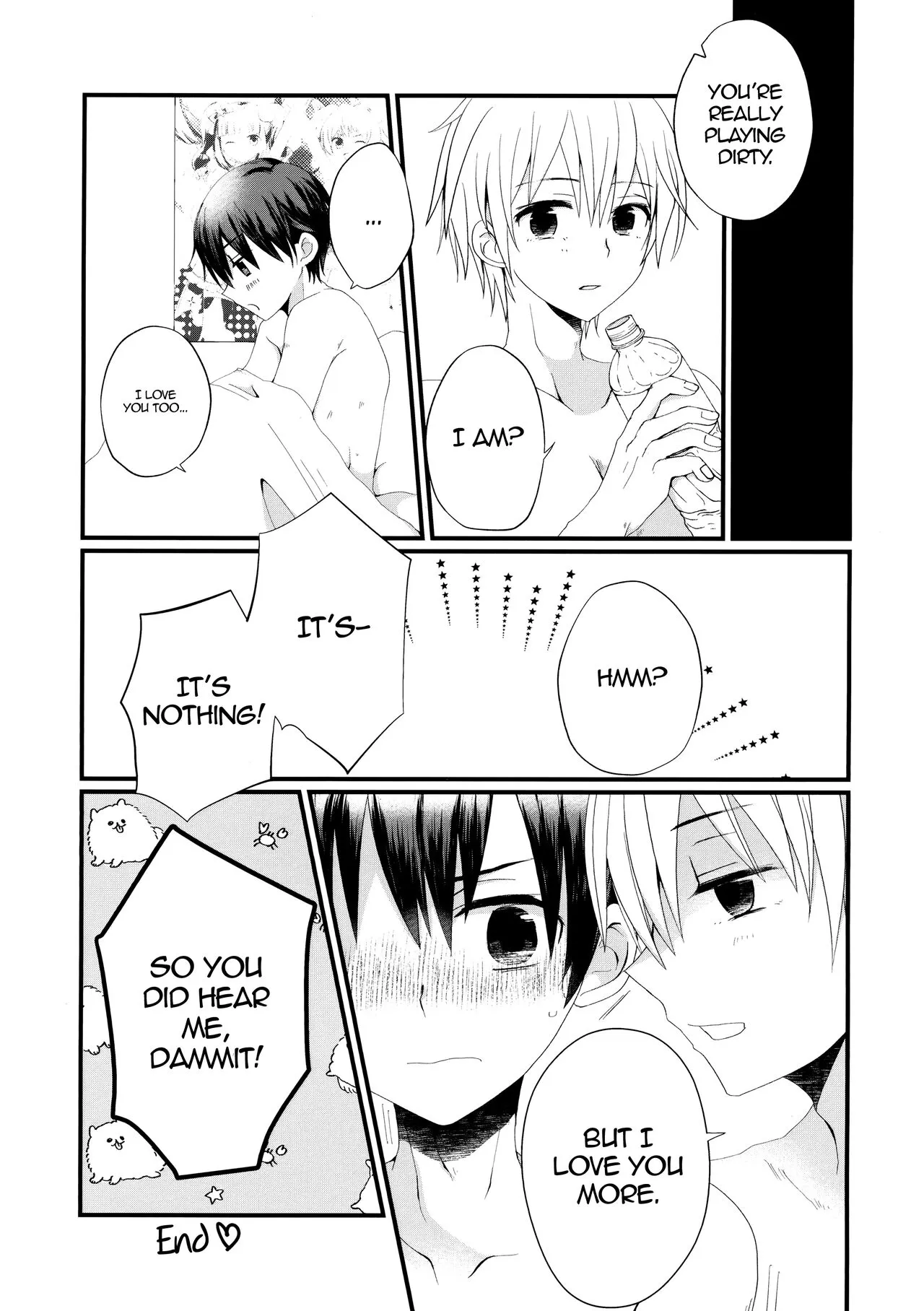 Omae to! Tokimeki Manin Densha | Together With You! Heartbeat Crowded Train | Page 12