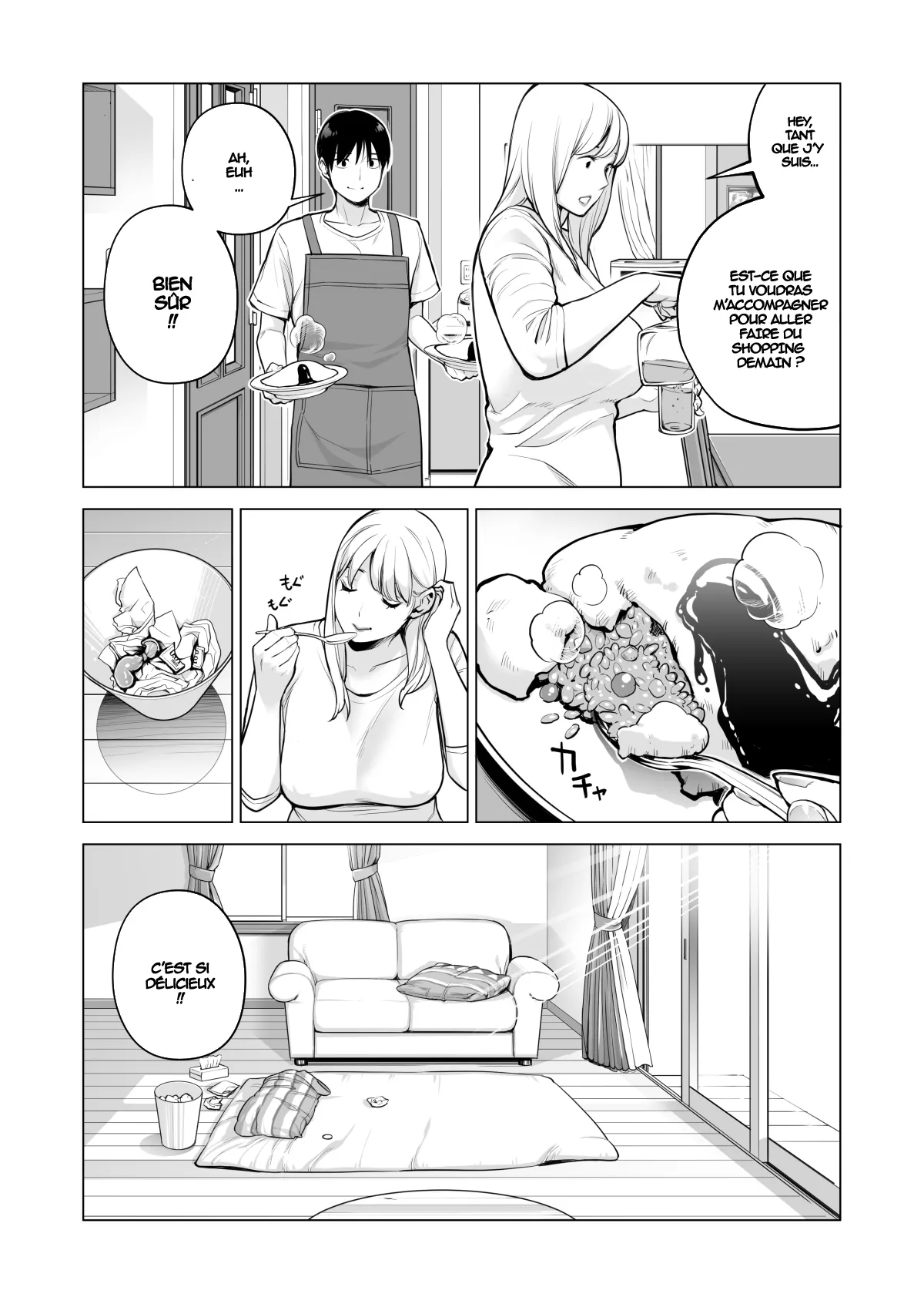 Nureane 2 ~ Kyonyuu no Ane to Iyarashii Koto o Shita Ato no Hanashi. | Page 52