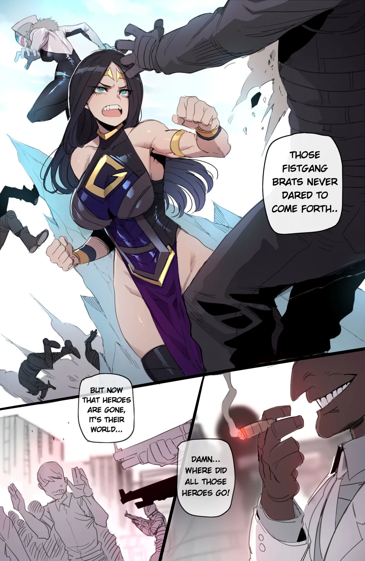 GRANDER 1 + 2 + Extras | Page 69