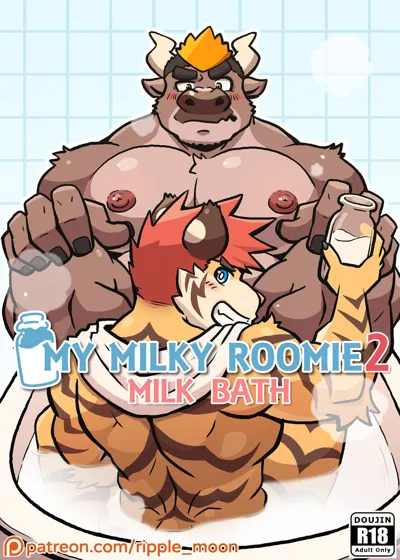 My Milky Roomie 2: Milk Bath's main title page